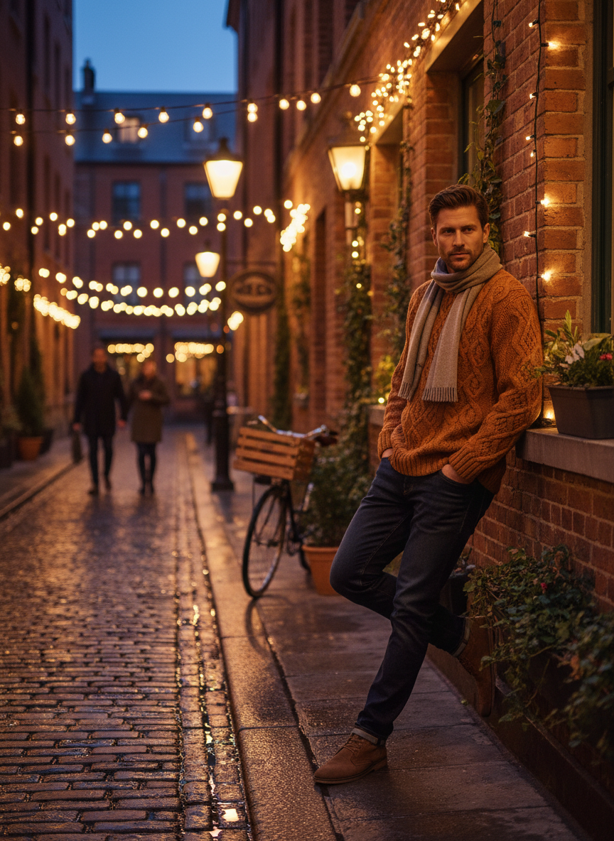 The Textured Sweater Look