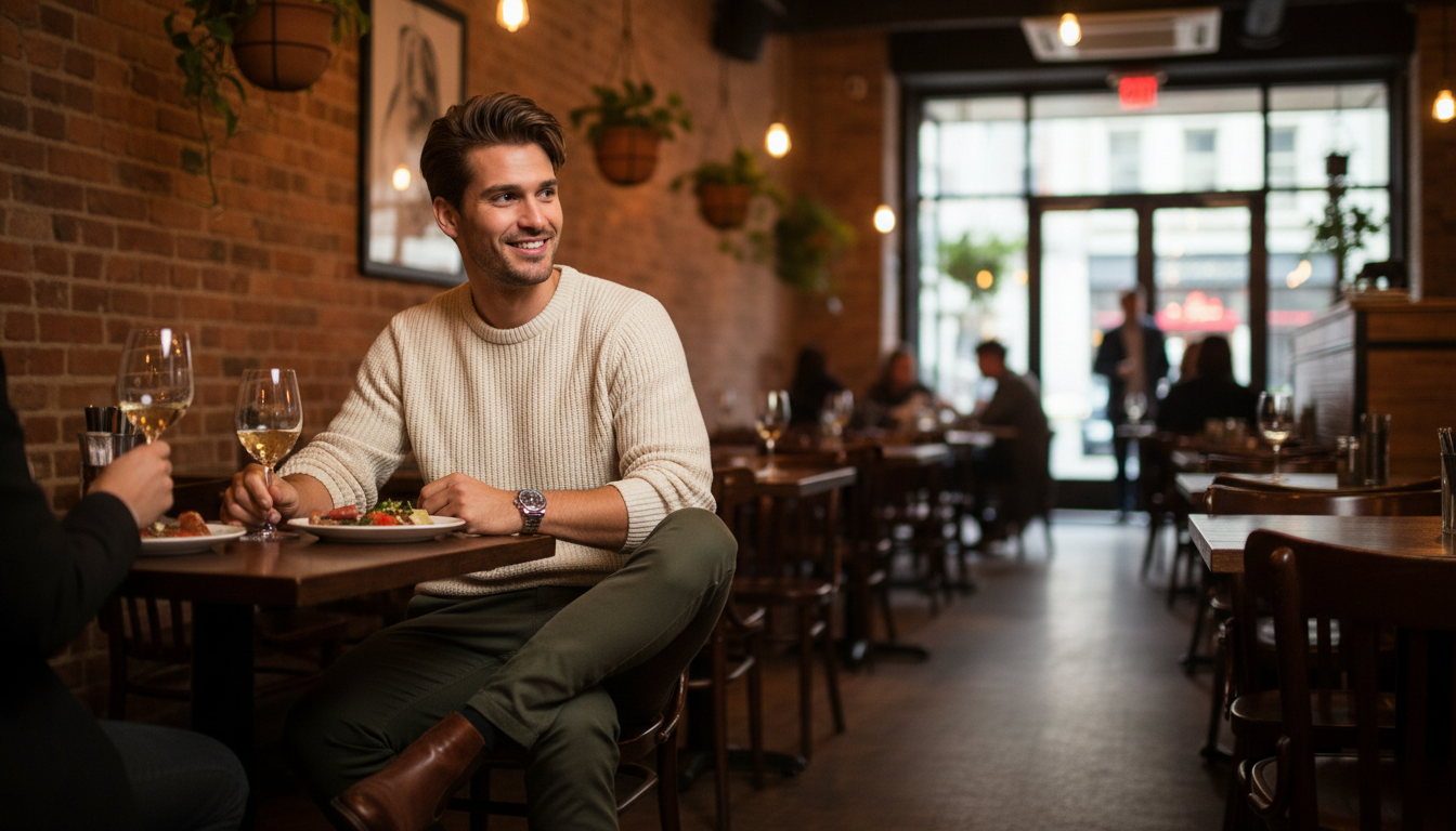 Stylish Men’s Date Night Outfit Ideas