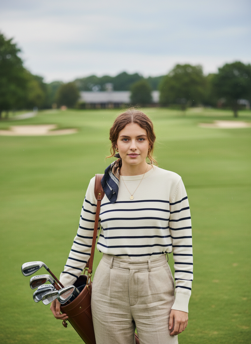 Striped Breton Sweater