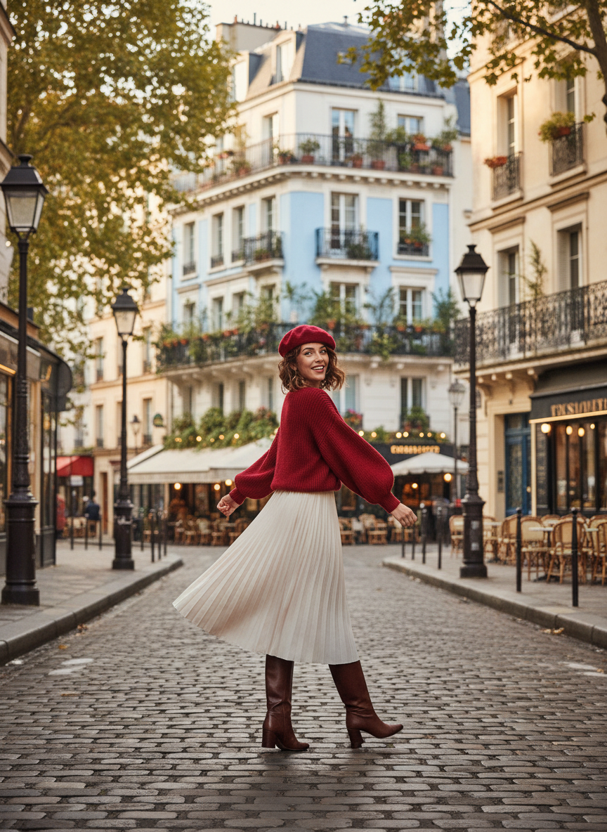 Balloon Sleeve Statement