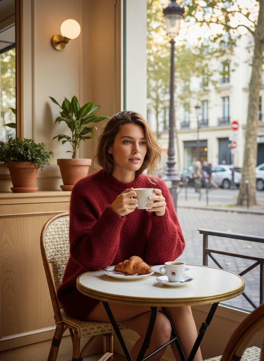 Fuzzy Mohair Texture