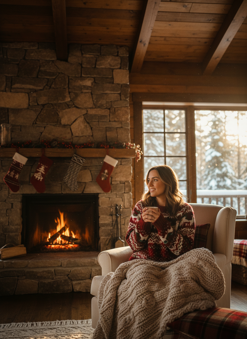 Fair Isle Holiday Pattern