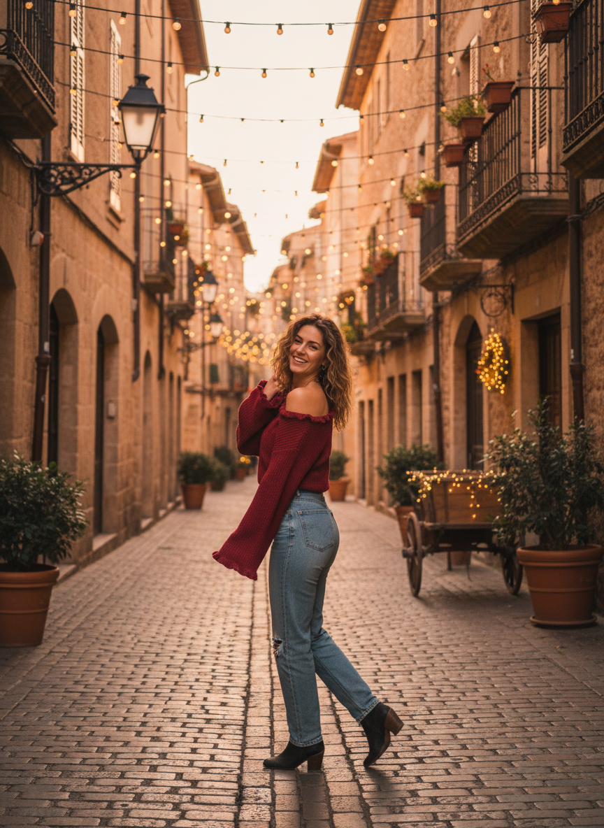 Flirty Off-The-Shoulder