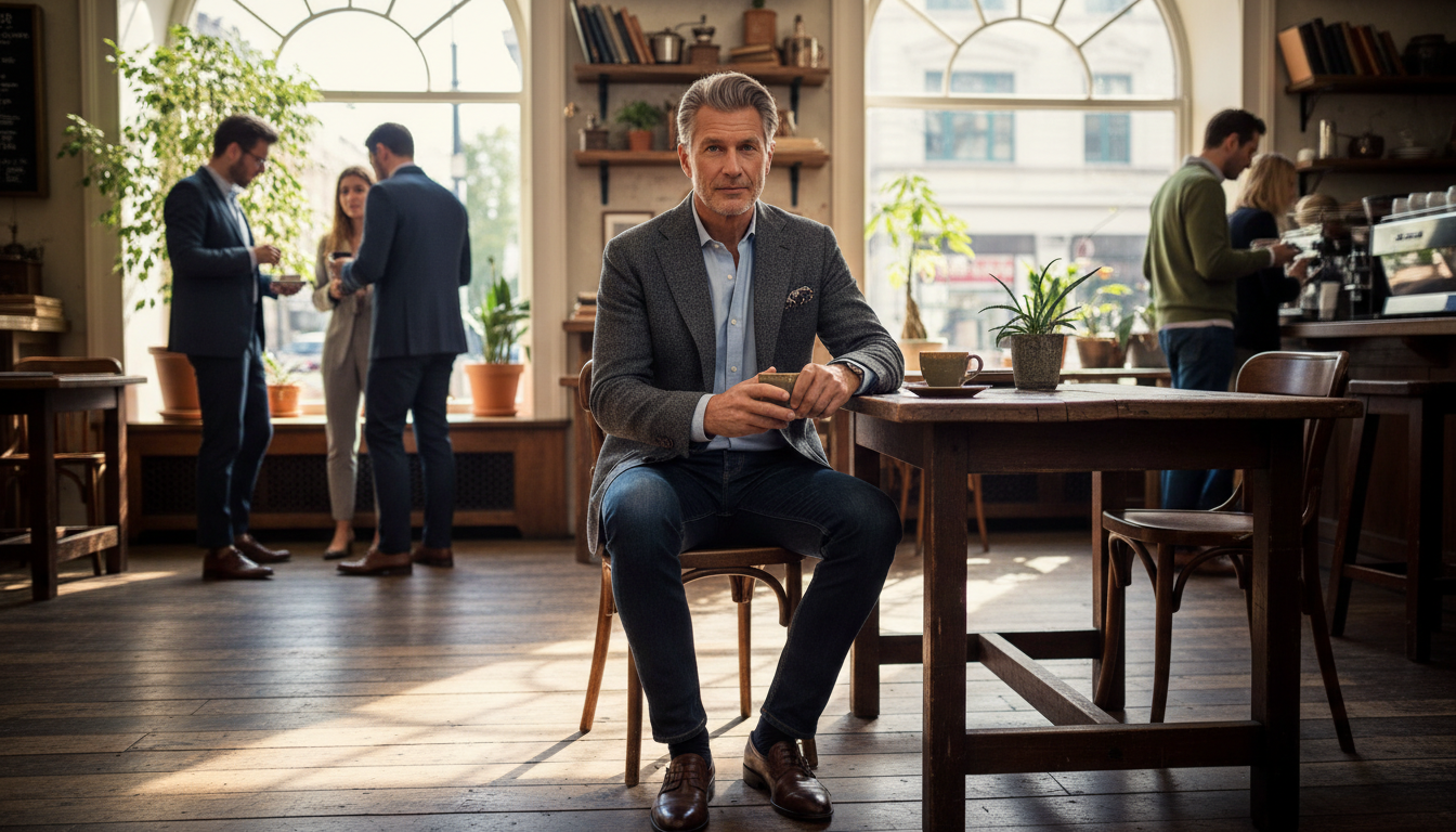 Smart Casual Outfits for Men Over 50