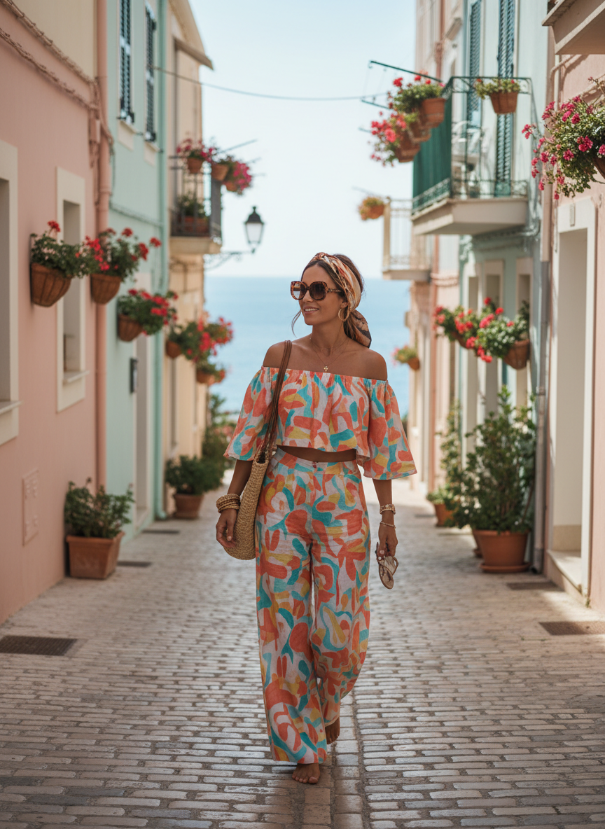 Matching Two-Piece Summer Set