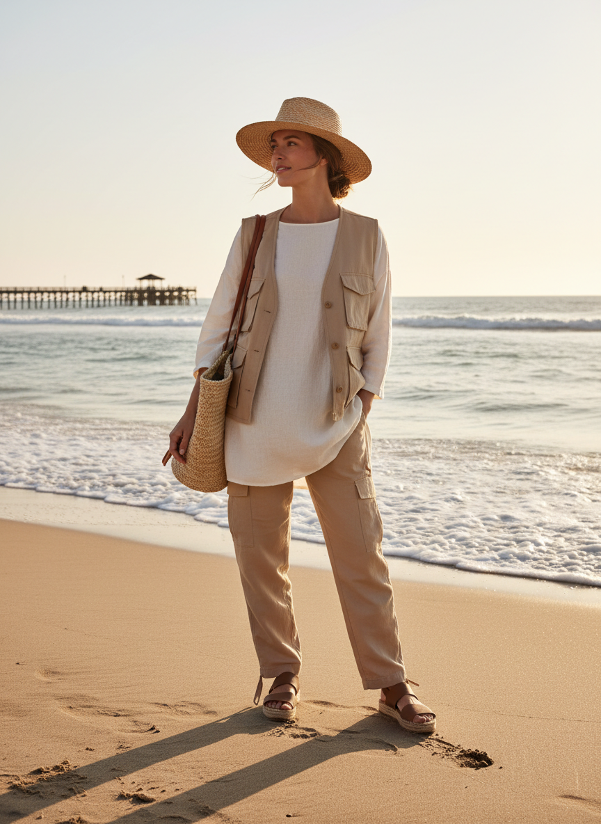 Cargo Pants Modest Outfit