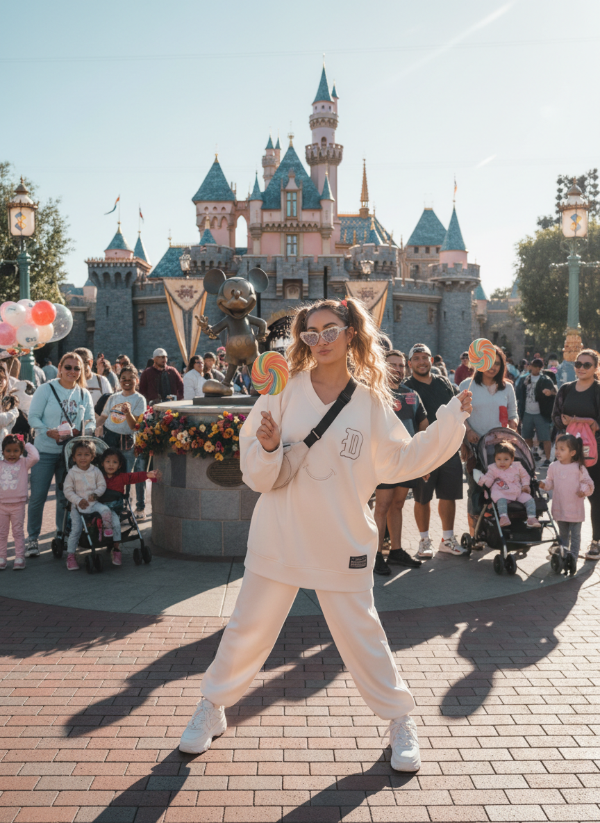 Oversized Spirit Jersey Outfit