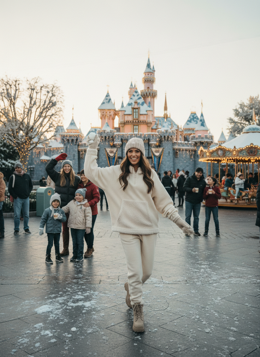 Cozy Sweatsuit Park Outfit