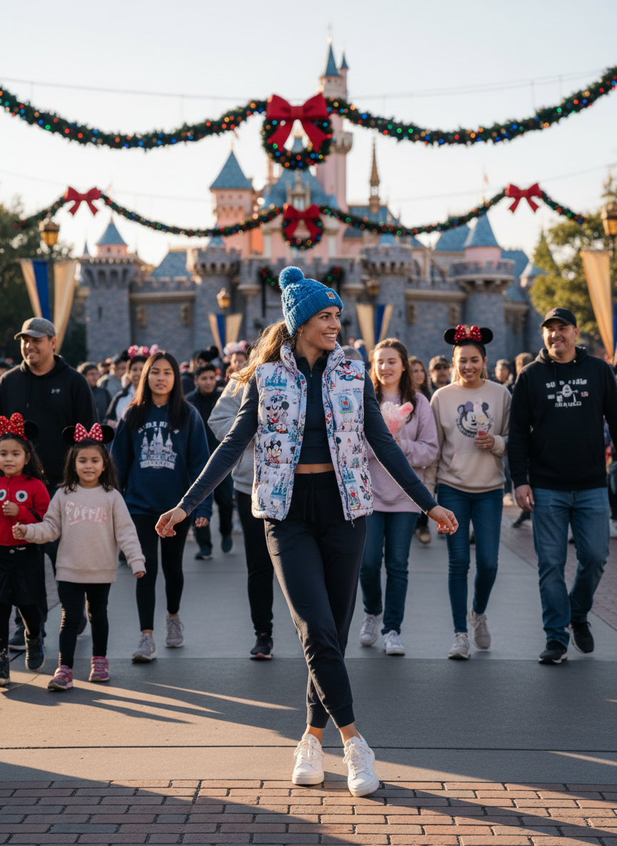 Puffer Vest Disney Outfit