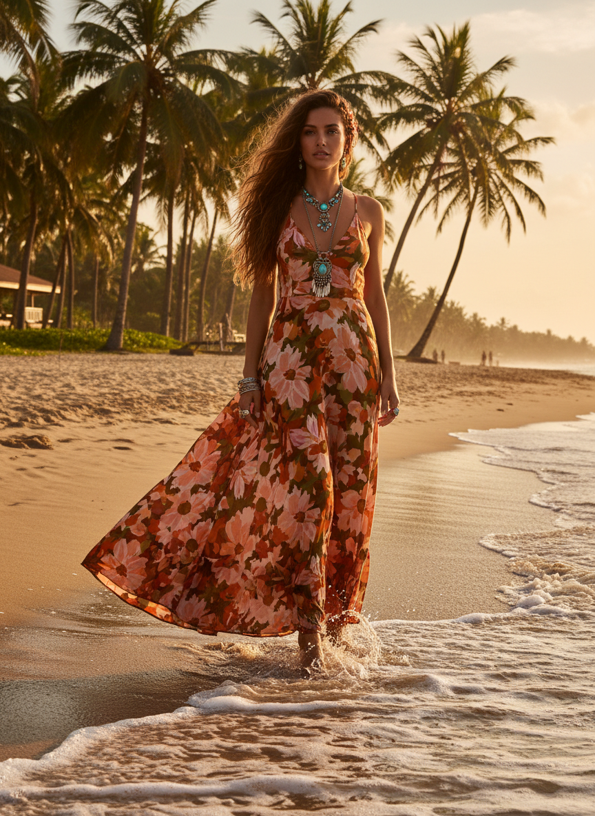 Floral Maxi Dress