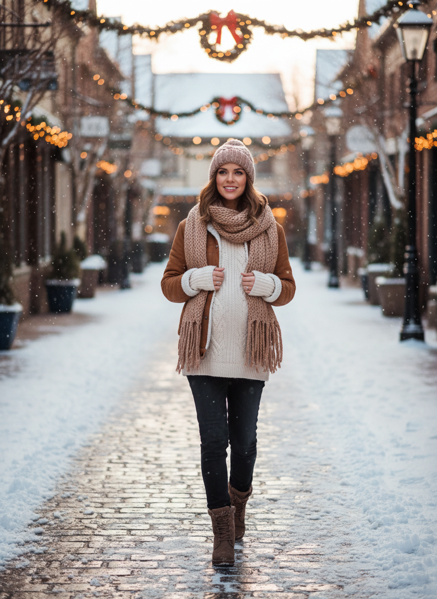 Sherpa Lined Denim Jacket