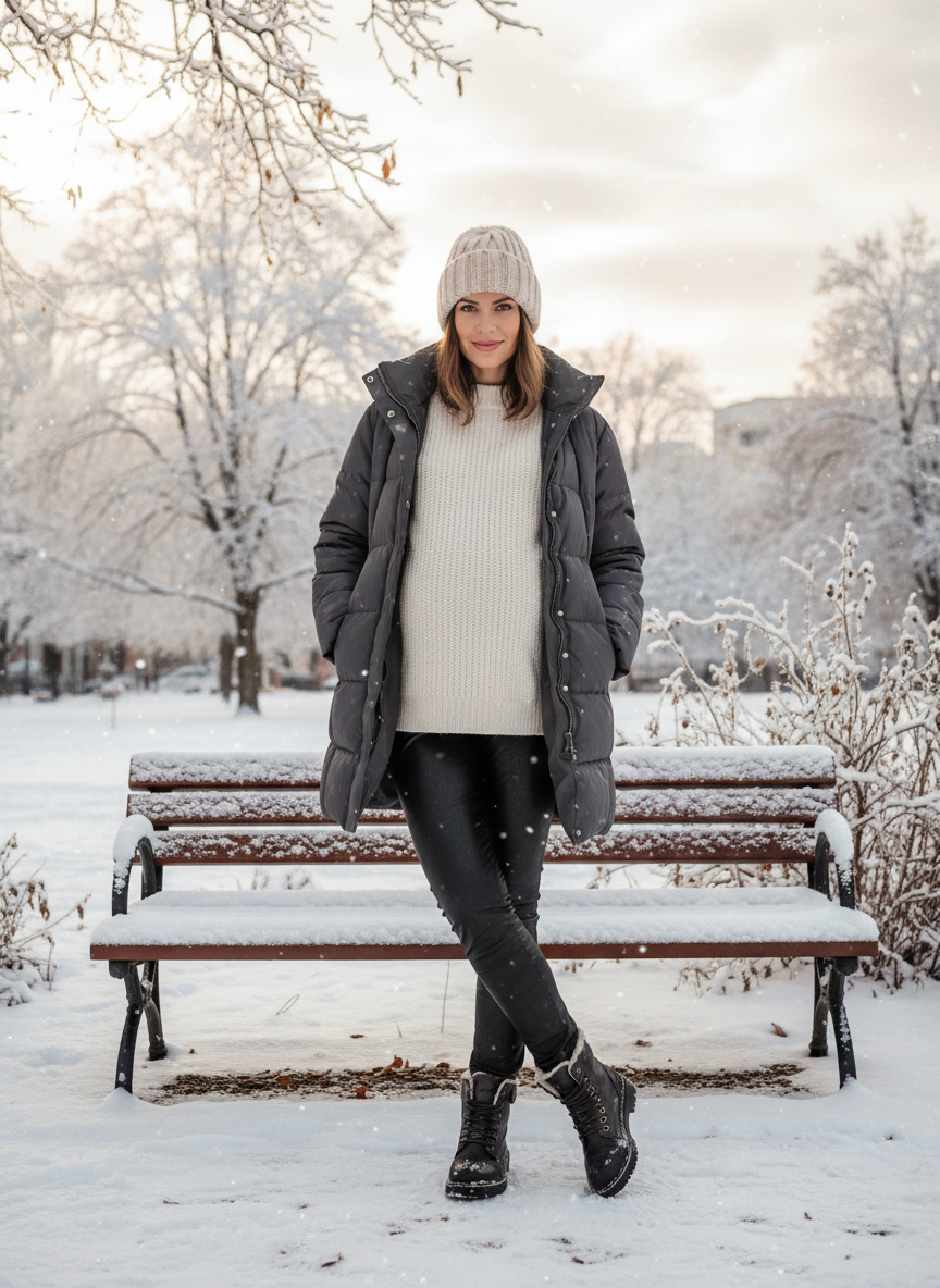 Faux Leather Leggings