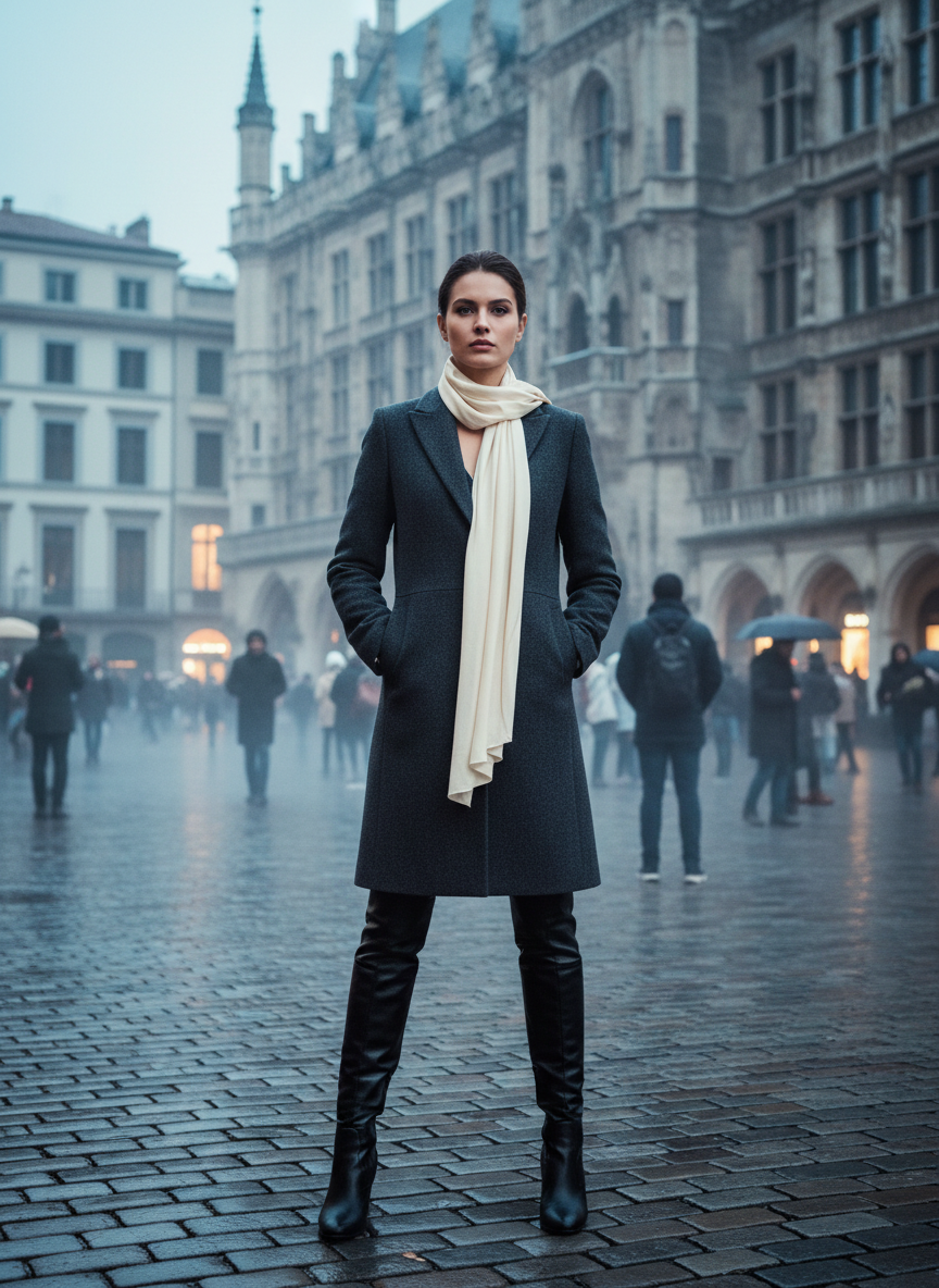 Knee High Leather Boots