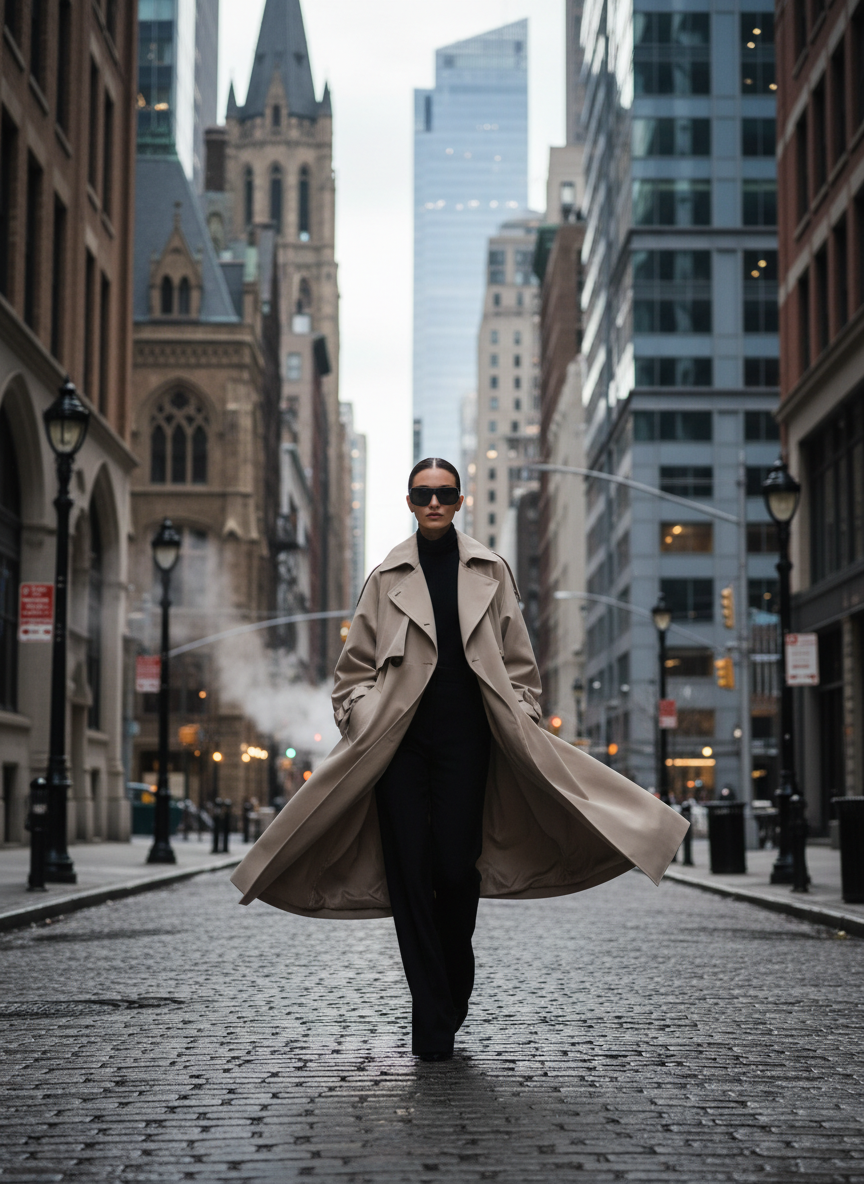 Oversized Trench Coat