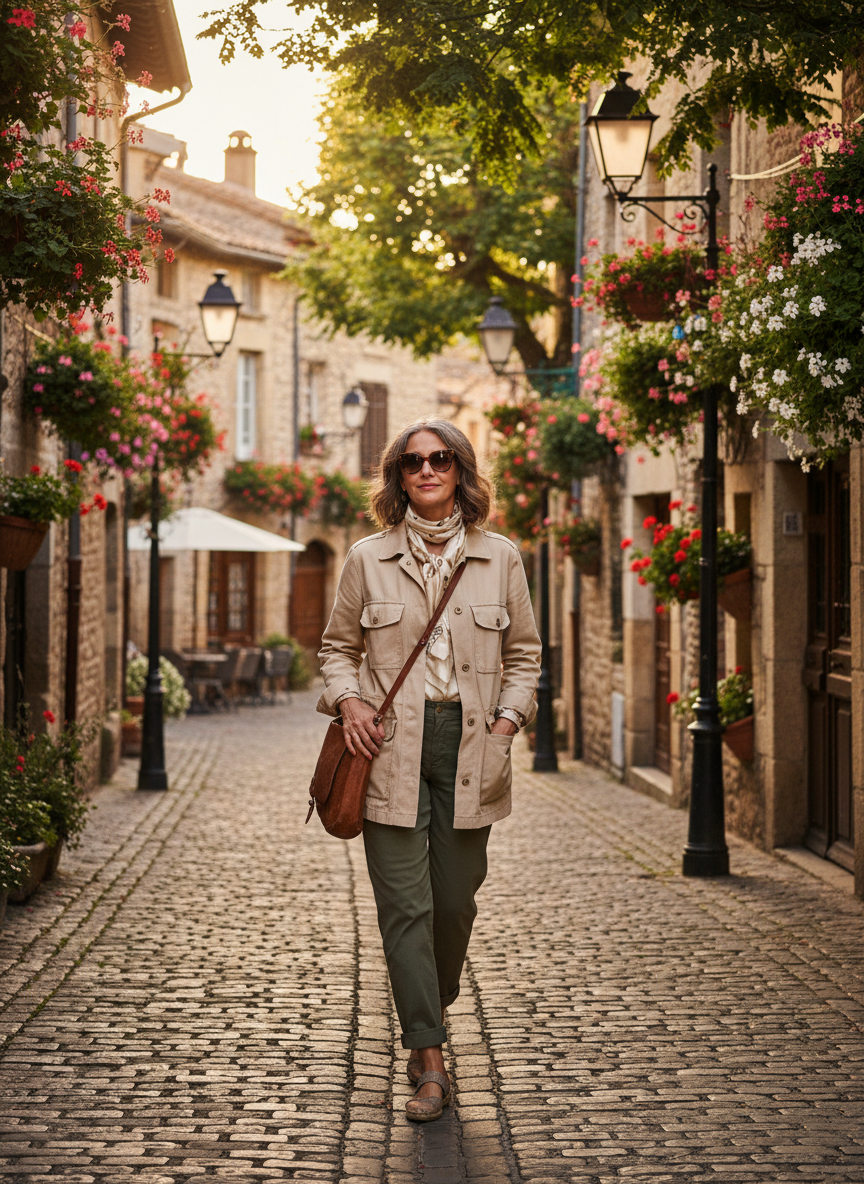 Utility Jacket and Chinos