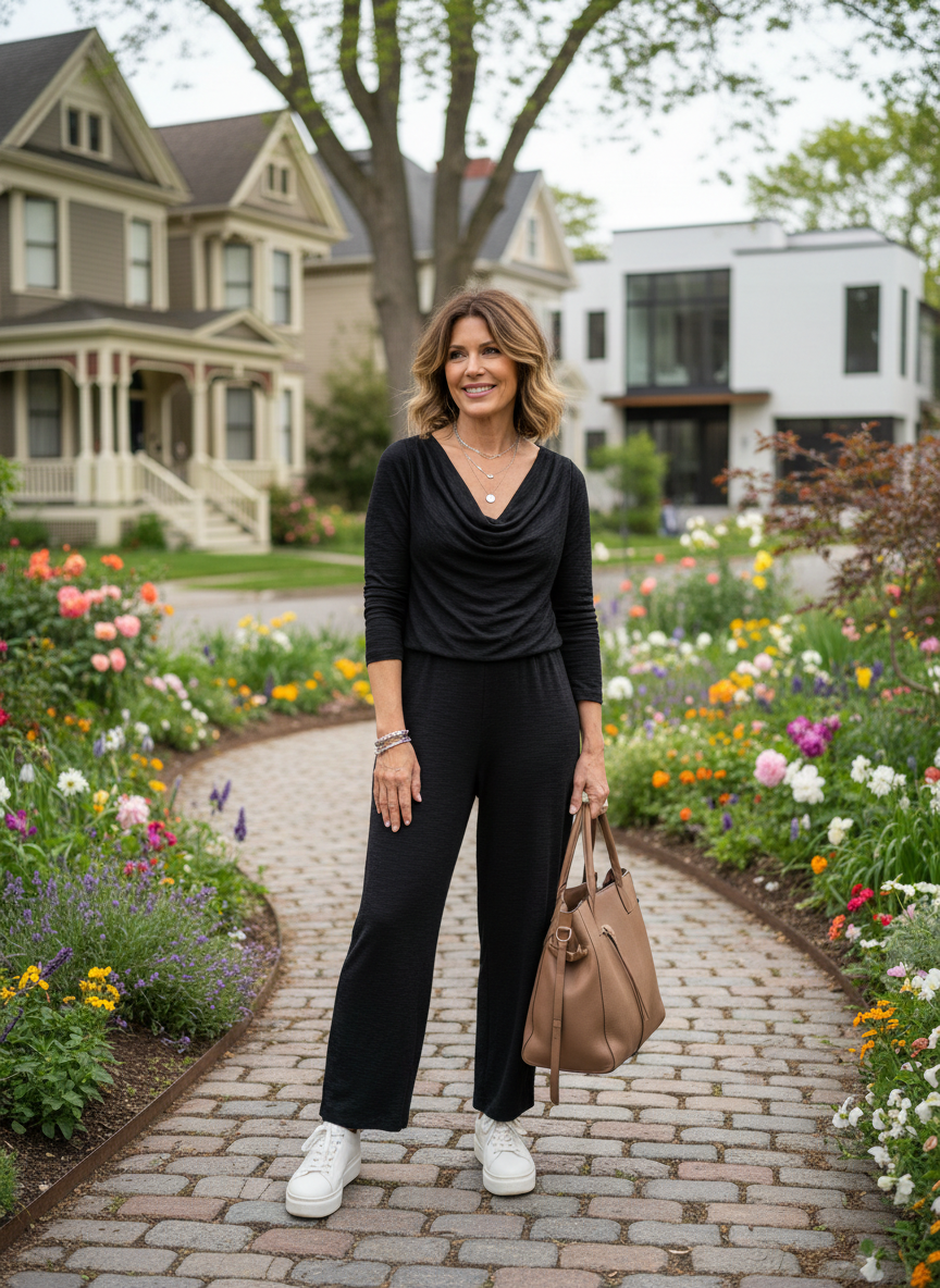 Black Jumpsuit
