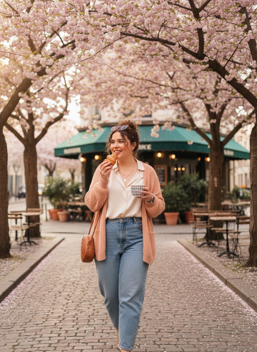 High-Waisted Mom Jeans