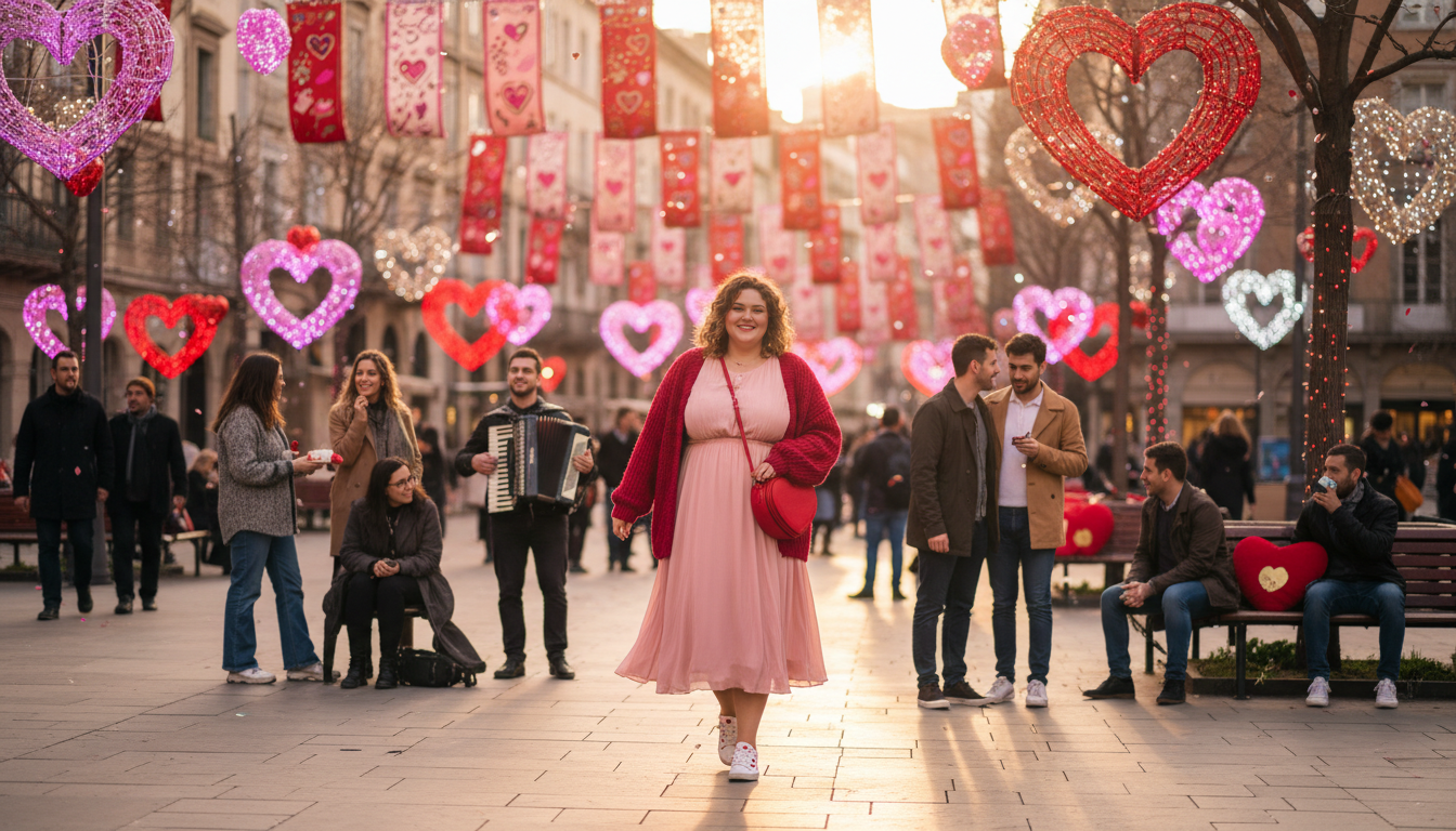 13 Valentine’s Day Outfits for Plus Size Women thumbnail