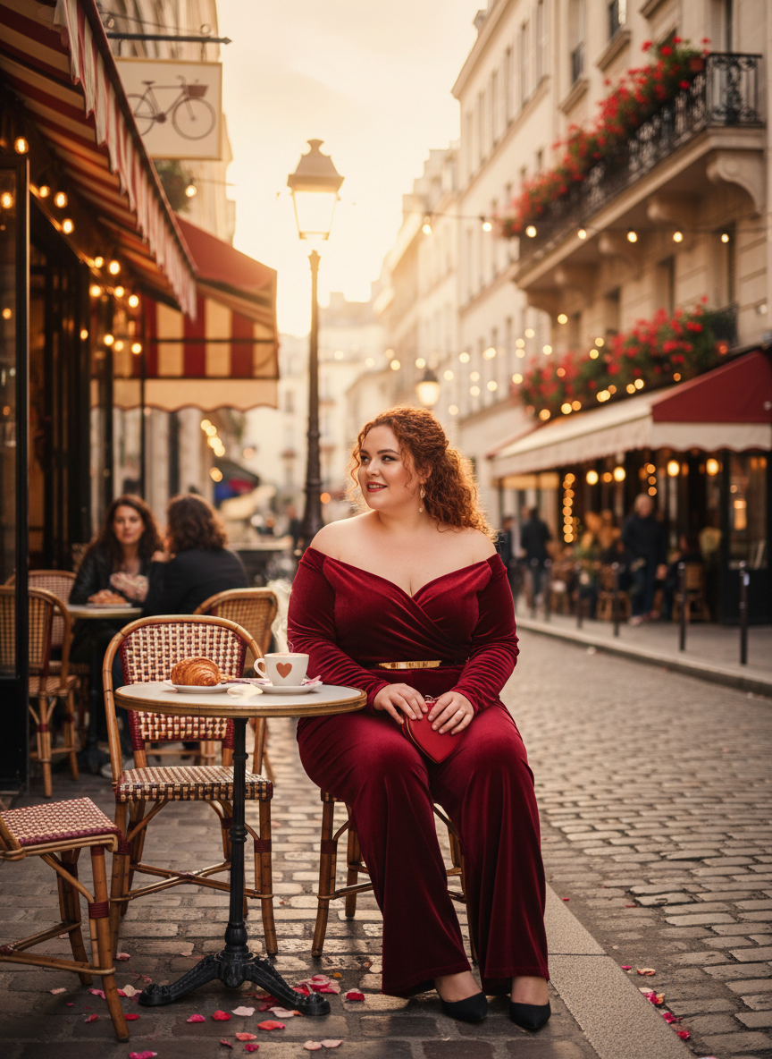 Off-Shoulder Jumpsuit