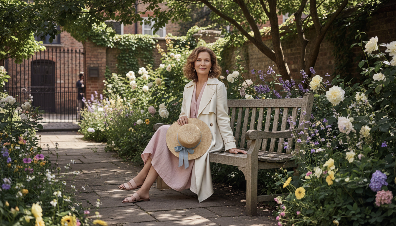 Spring Outfits for Women Over 40