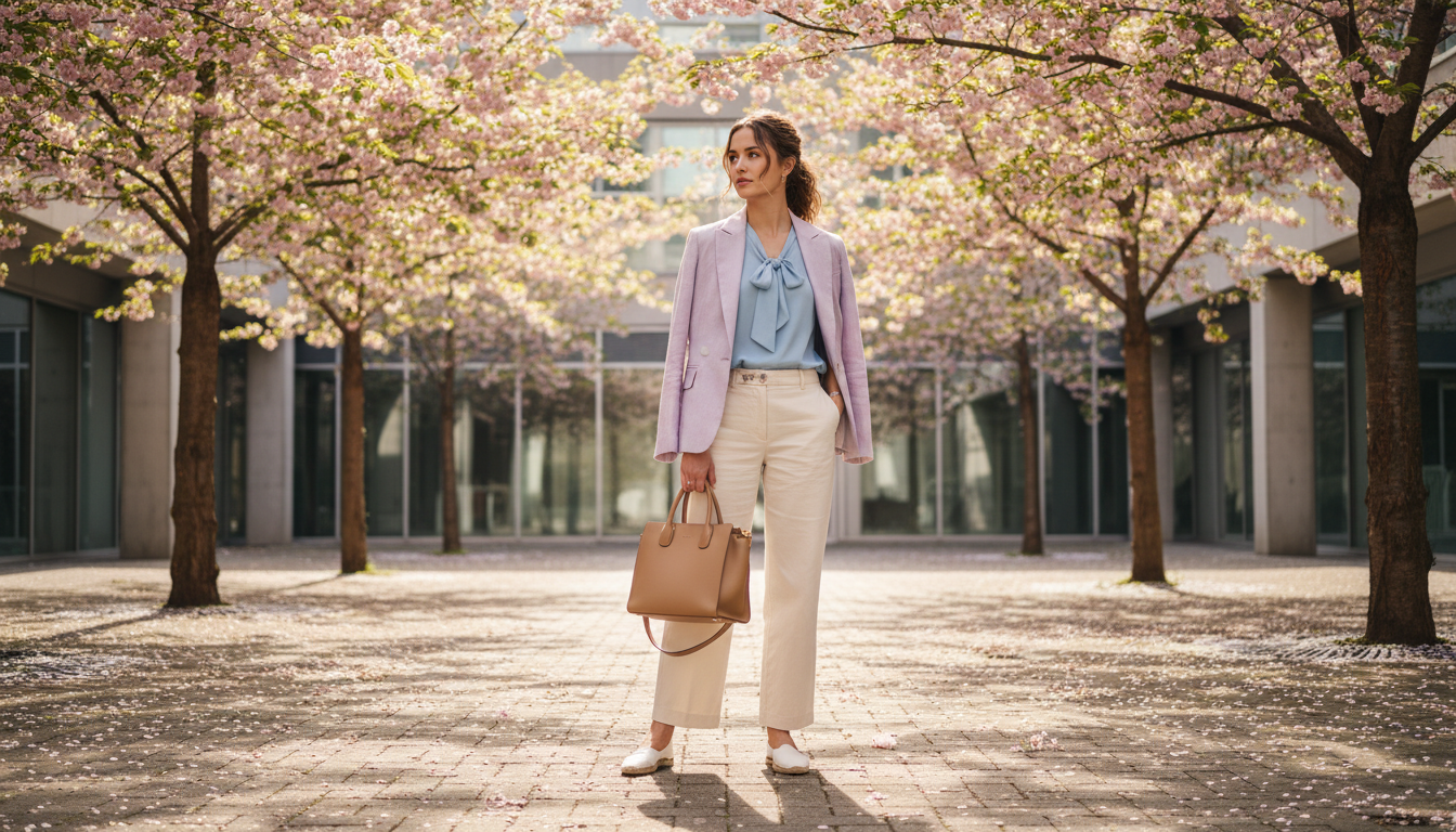 Spring Work Outfits for Women