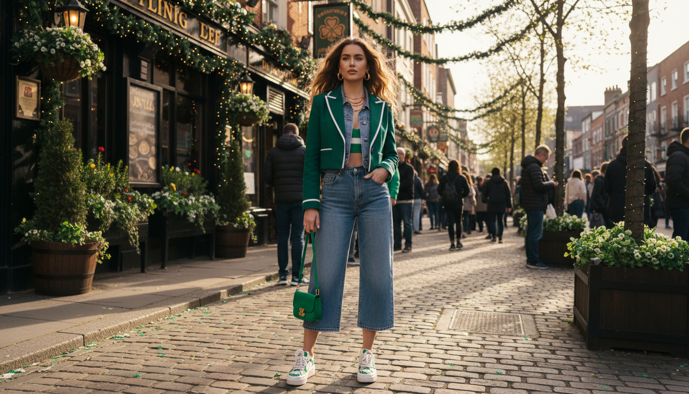 St. Patrick's Day Outfit Ideas for Women