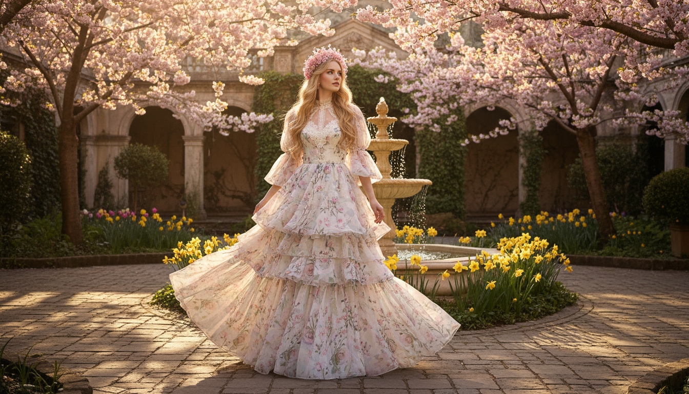 Spring Wedding Outfit Ideas for Women