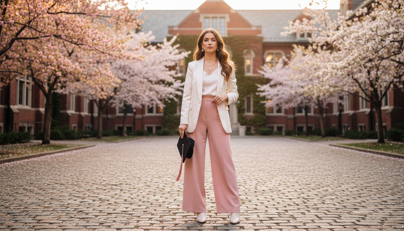 Graduation Outfit Ideas for Women