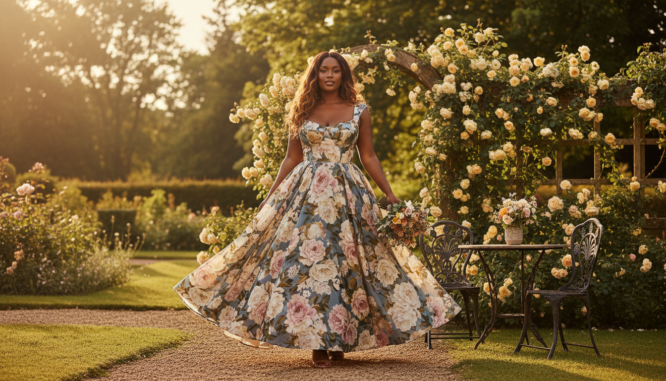 Wedding Guest Dresses for Plus Size Women