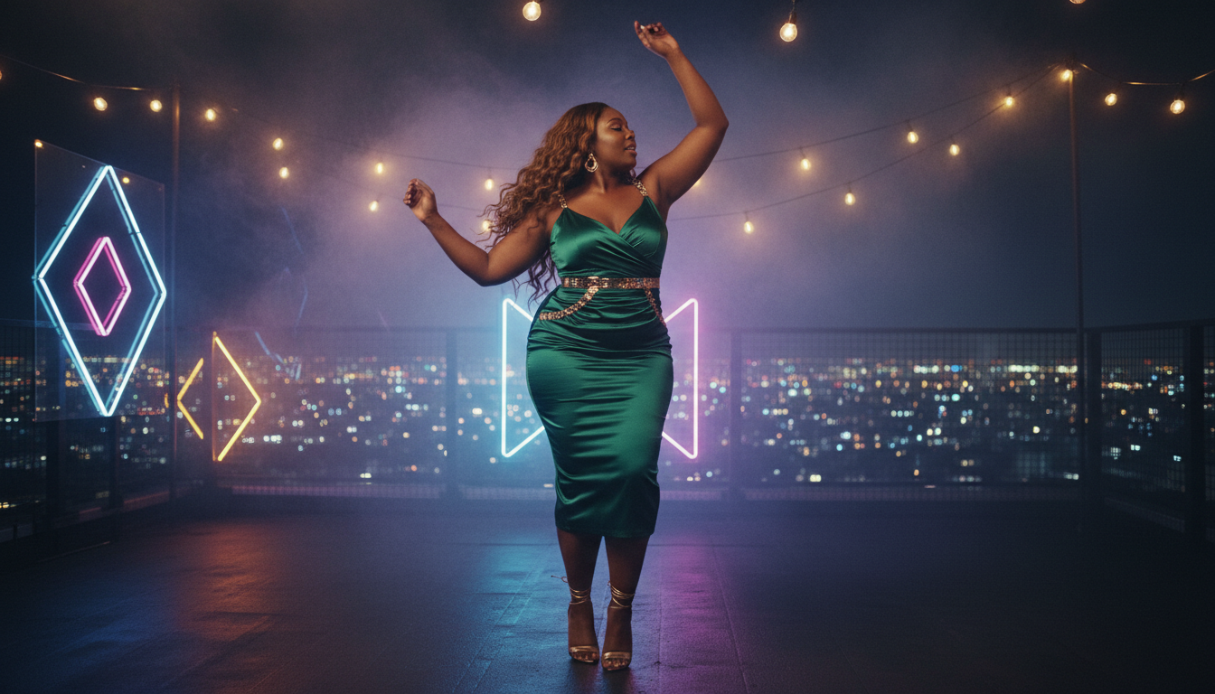 Midsize Night Club Outfits for Women