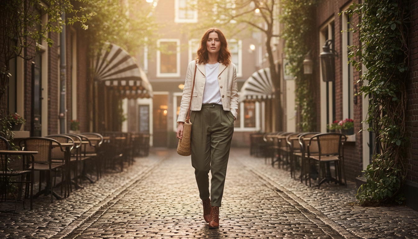 17 Women's Spring Travel Outfits for Europe thumbnail