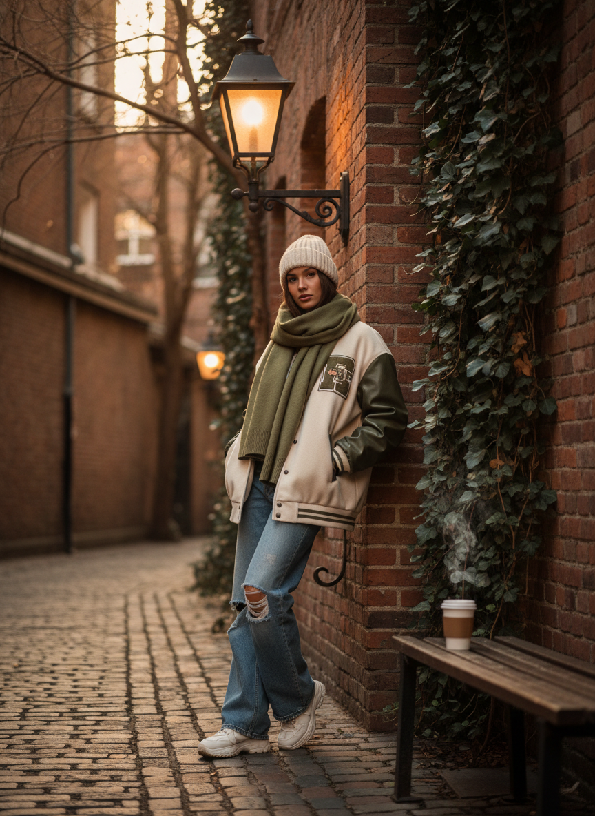 Oversized Wool Blend