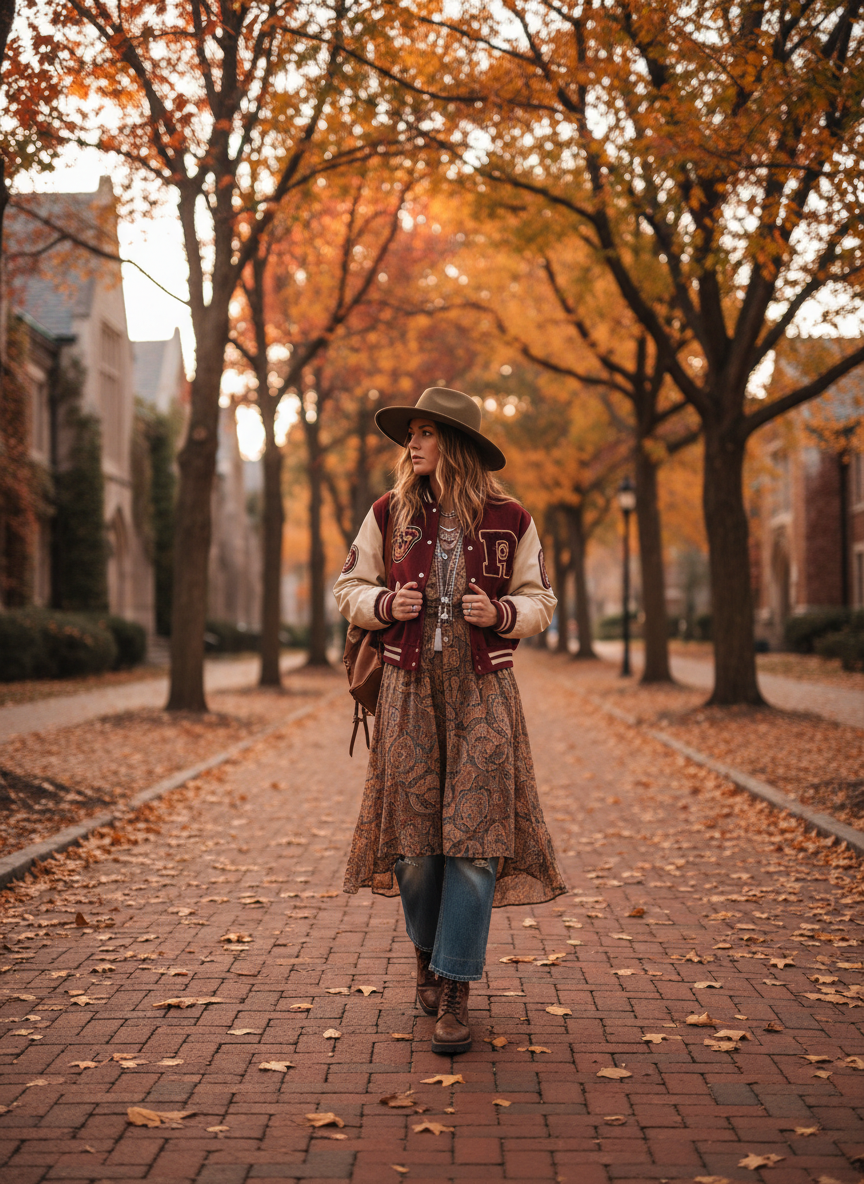 Cropped Vintage Style