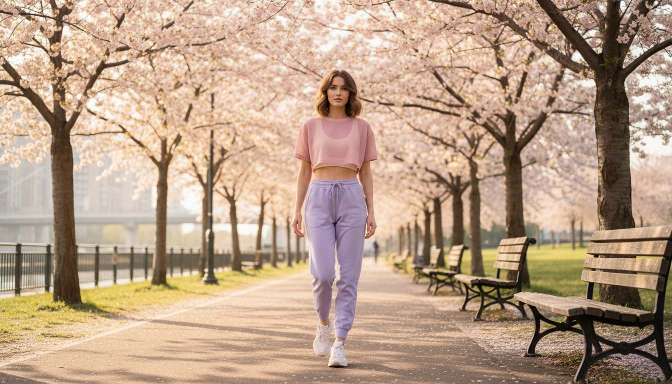 Spring Sport Outfits for Women 2026