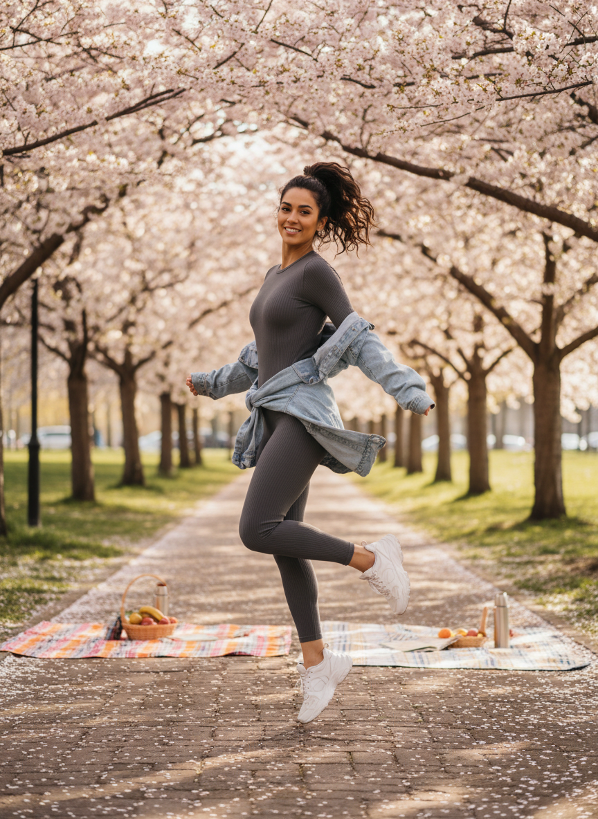 Seamless Ribbed Onesie