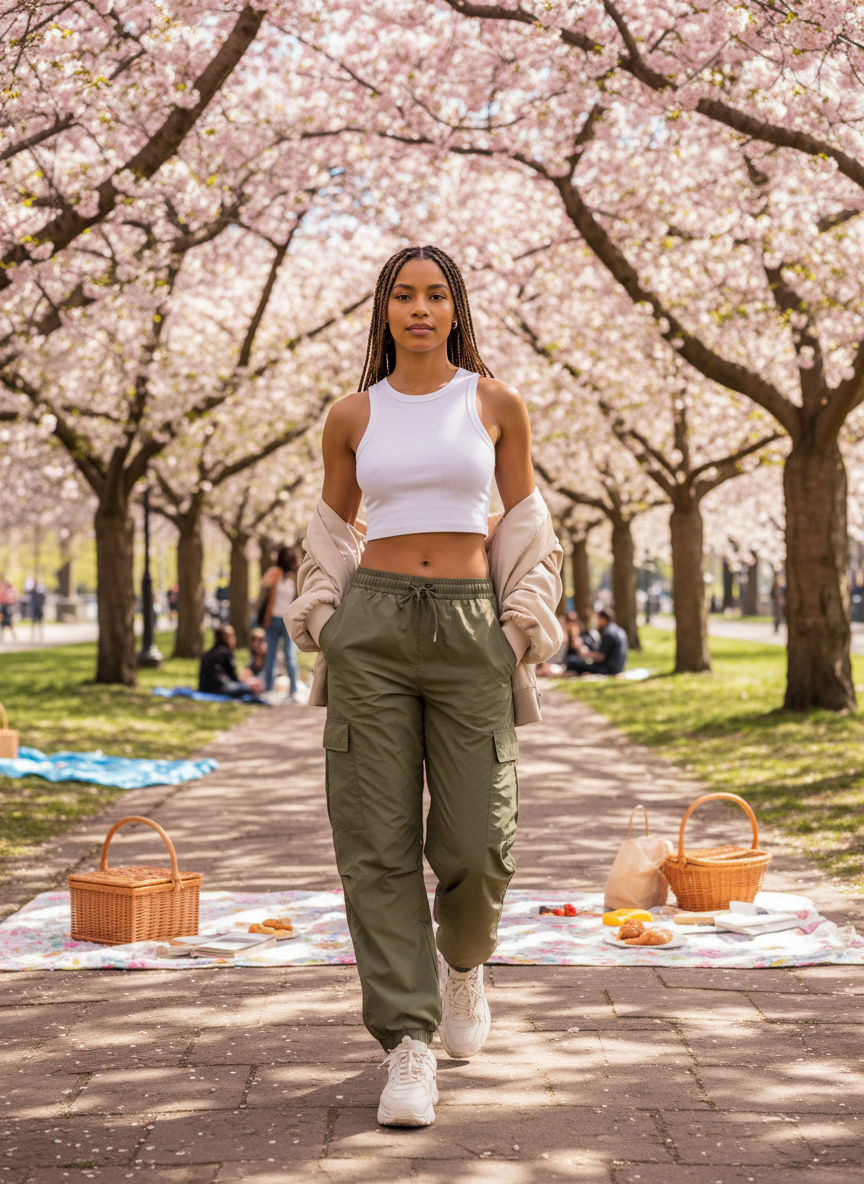 Parachute Track Pants