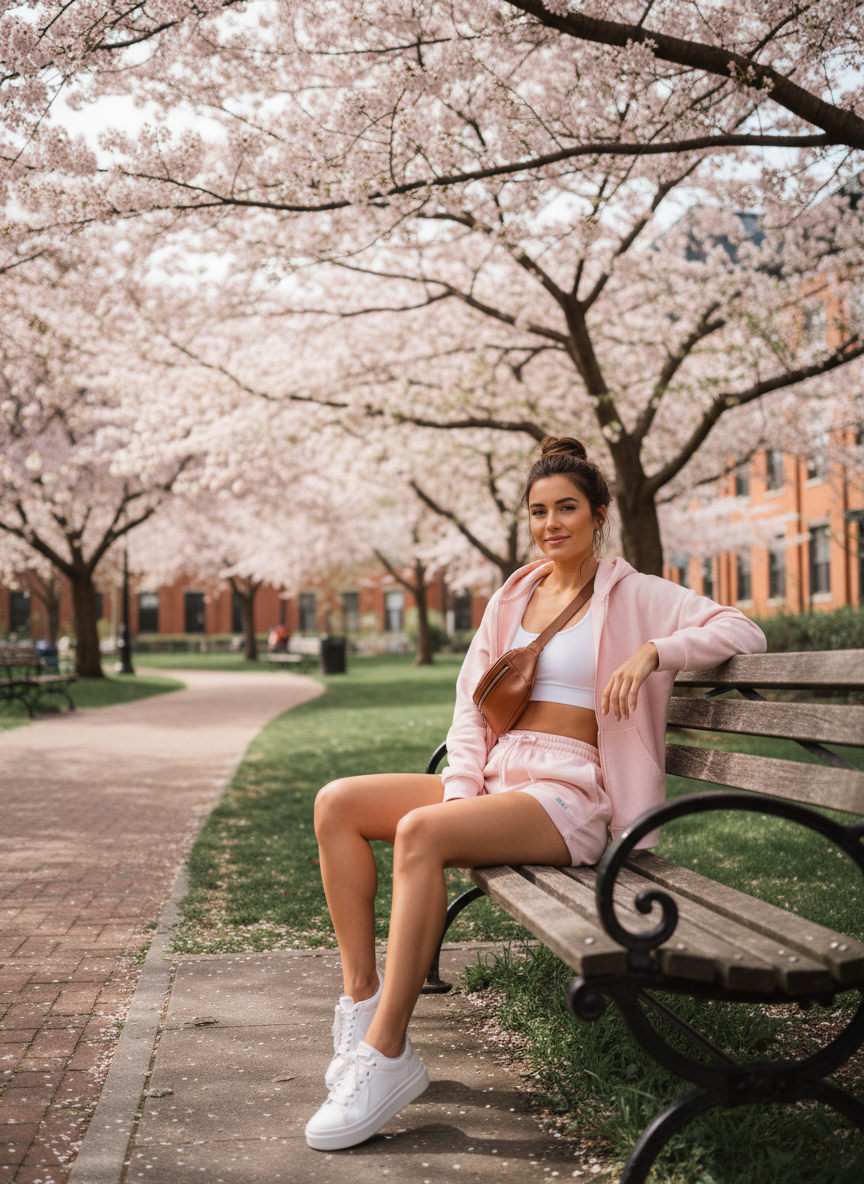 Terry Cloth Sweat Shorts