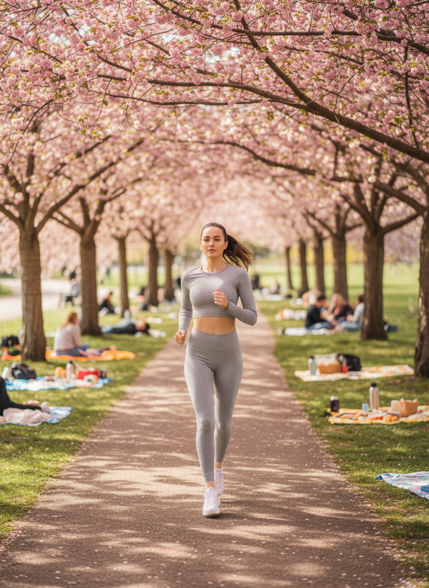Seamless Long Sleeve Crop