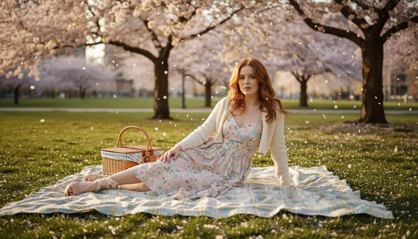 Spring 2026 Picnic Outfit Ideas for Women