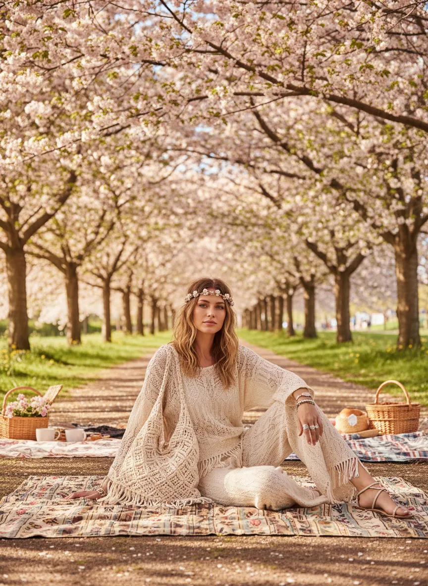 Crochet Matching Set